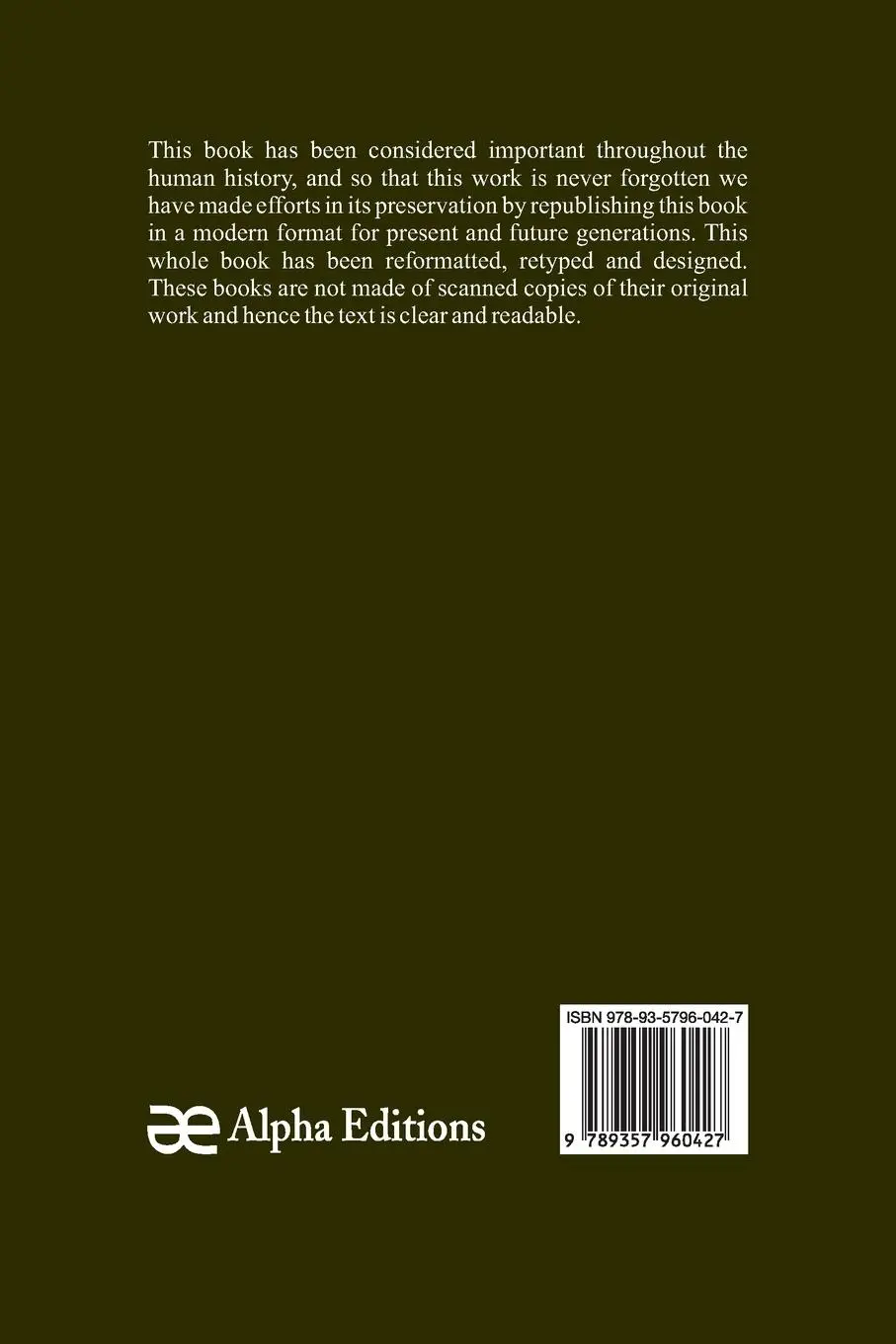 Rückseite: 9789357960427 | The Tragedie of Hamlet, Prince of Denmark A Study with the Text of...