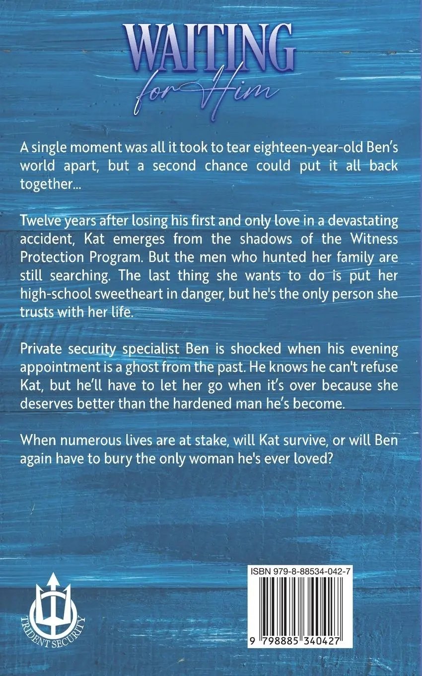 Rückseite: 9798885340427 | Waiting For Him | Samantha Cole | Taschenbuch | Trident Security