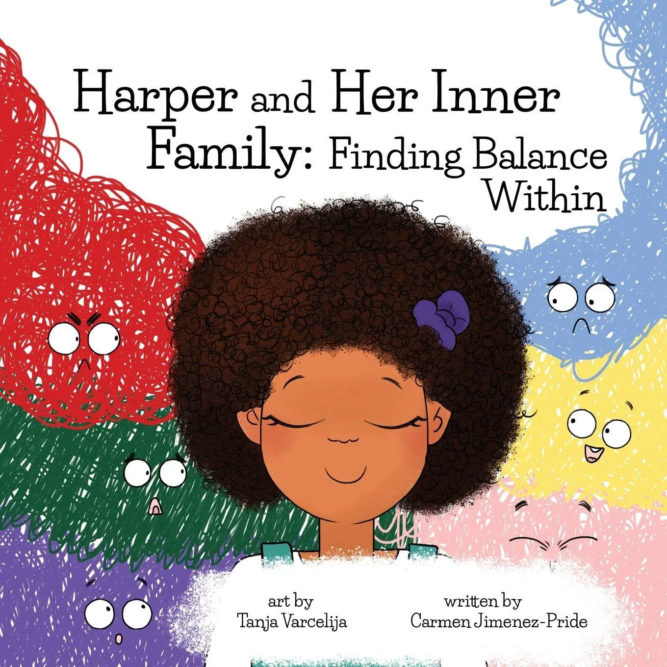Cover: 9798991340427 | Harper and Her Inner Family | Finding Balance Within | Jimenez-Pride