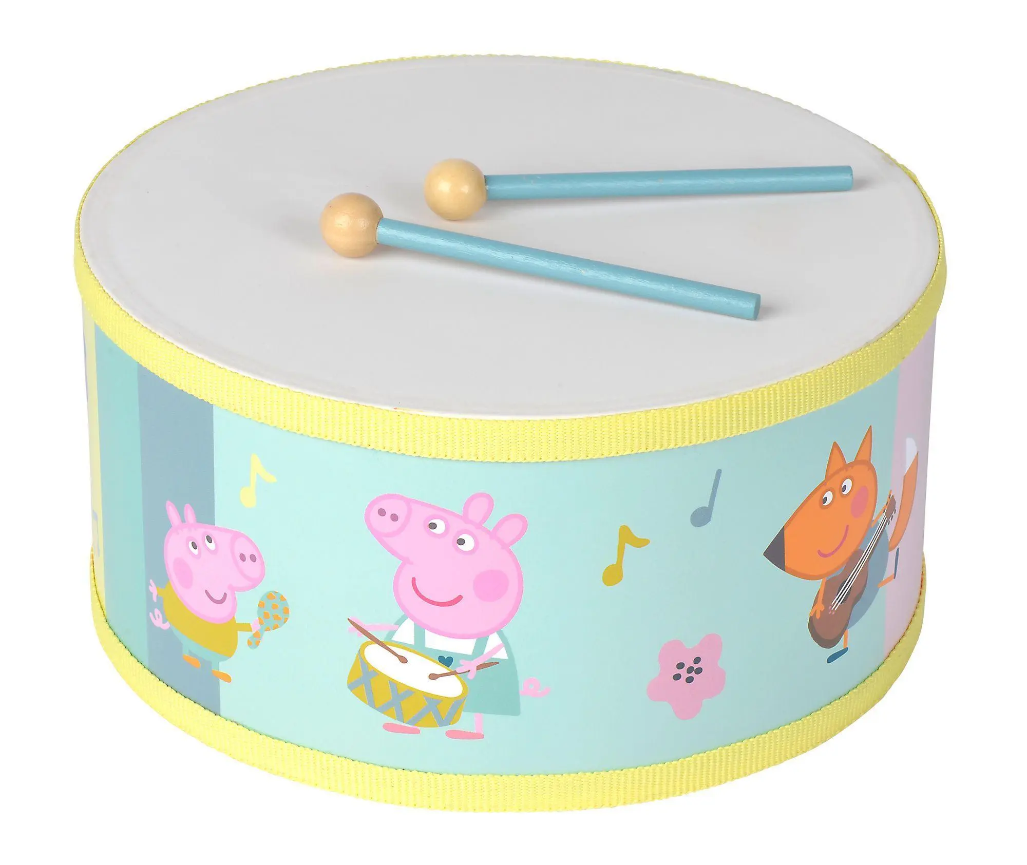 Bild: 4003046010527 | Peppa Pig Trommel 20cm | Spiel | 109265763 | Deutsch | 2023 | Eichhorn