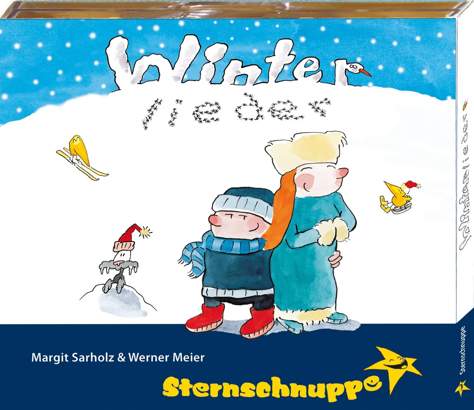 Cover: 4028618980527 | Winterlieder. CD | Margit Sarholz (u. a.) | Audio-CD | CD | Deutsch