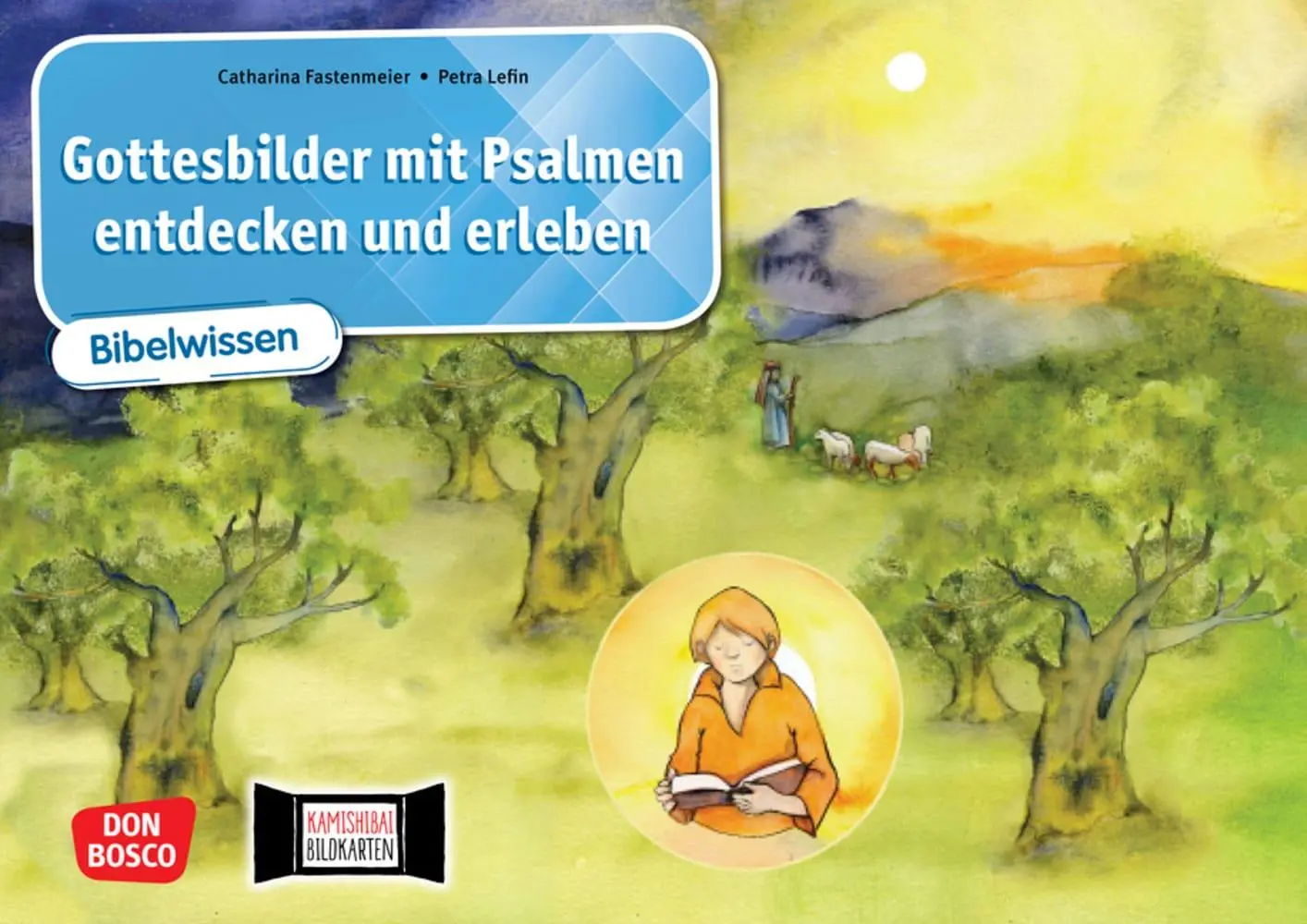 Fastenmeier, Catharina: Gottesbilder mit Psalmen entdecken und erleben. Kamishibai Bildkartenset