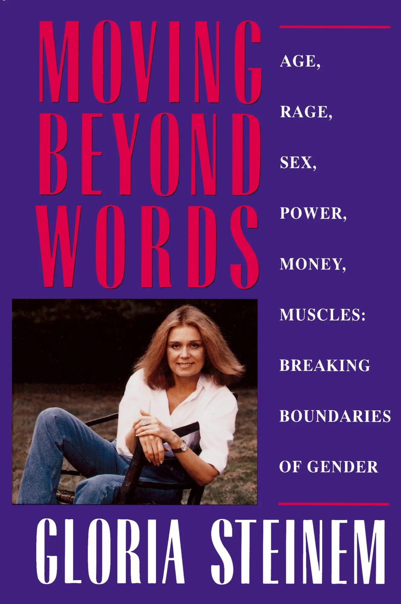 Cover: 9780671510527 | Moving Beyond Words | Gloria Steinem | Taschenbuch | Englisch | 1995
