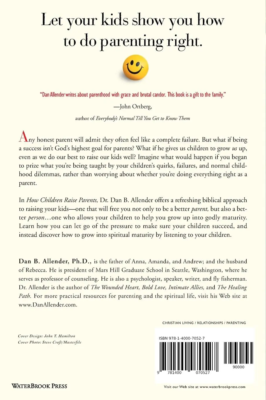 Rückseite: 9781400070527 | How Children Raise Parents | The Art of Listening to Your Family