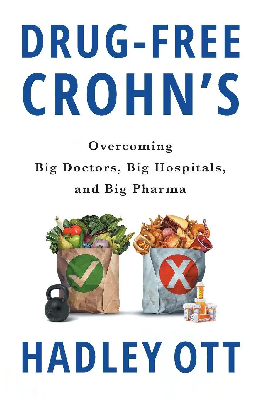 Cover: 9781544550527 | Drug-Free Crohn's | Hadley Ott | Taschenbuch | Englisch | 2026