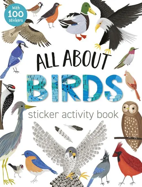 Cover: 9781664340527 | All about Birds Sticker Activity Book | Tiger Tales | Taschenbuch
