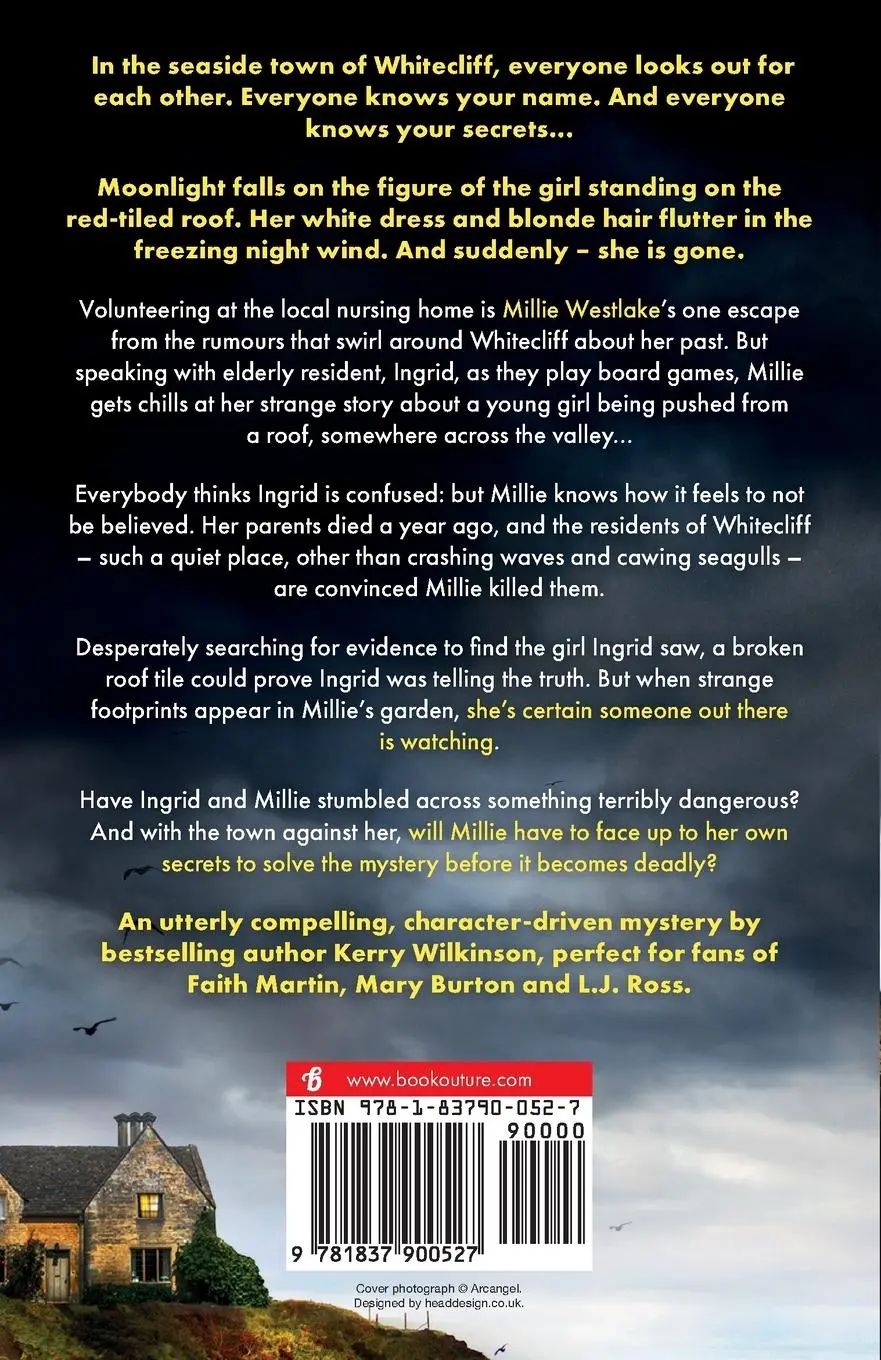 Rückseite: 9781837900527 | The One Who Fell | A completely gripping mystery and suspense novel