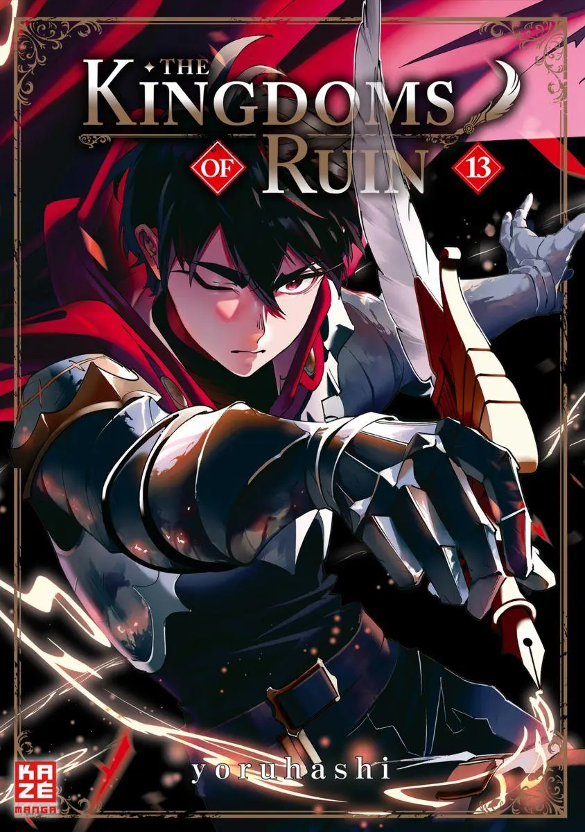 Cover: 9782832470527 | The Kingdoms of Ruin - Band 13 | Yoruhashi | Taschenbuch | 170 S.