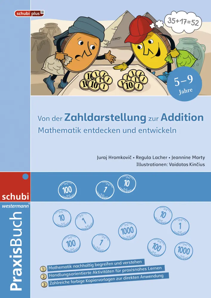 Cover: 9783039760527 | Mathematik entdecken und entwickeln | Juraj Hromkovic (u. a.) | Buch