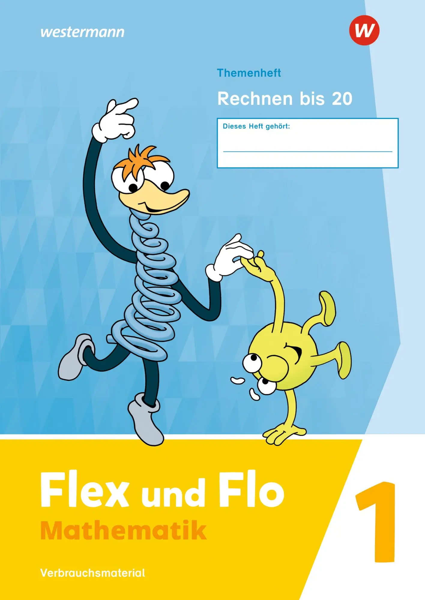 Cover: 9783141180527 | Flex und Flo. Themenheft Rechnen bis 20 | Ausgabe 2021 | Beerbaum