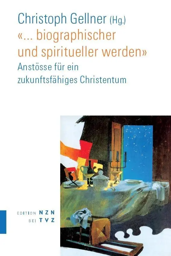 Cover: 9783290200527 | ... biographischer und spiritueller werden | Christoph Gellner | Buch