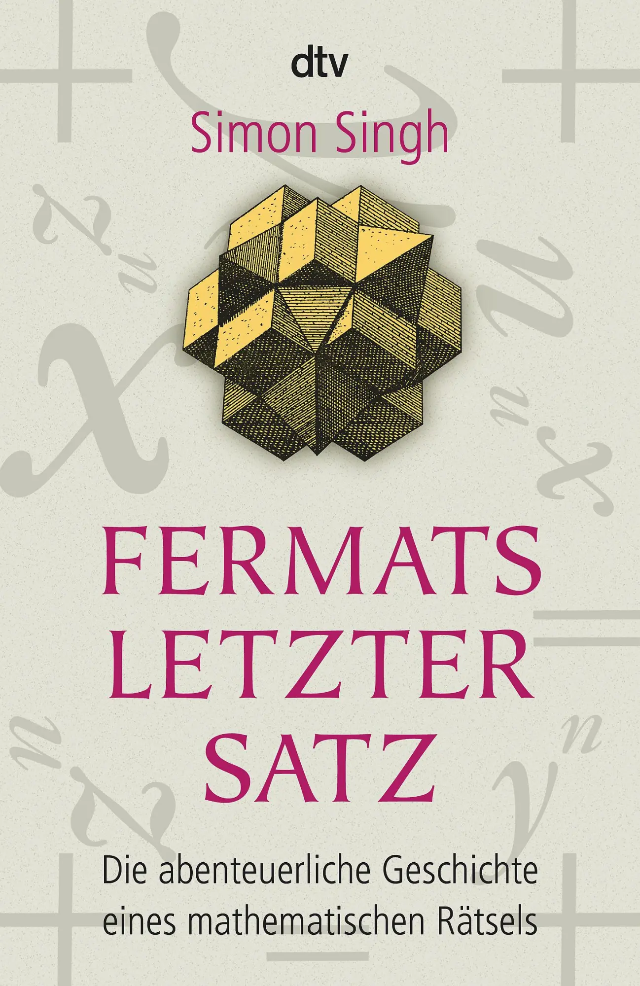 Cover: 9783423330527 | Fermats letzter Satz | Simon Singh | Taschenbuch | 364 S. | Deutsch
