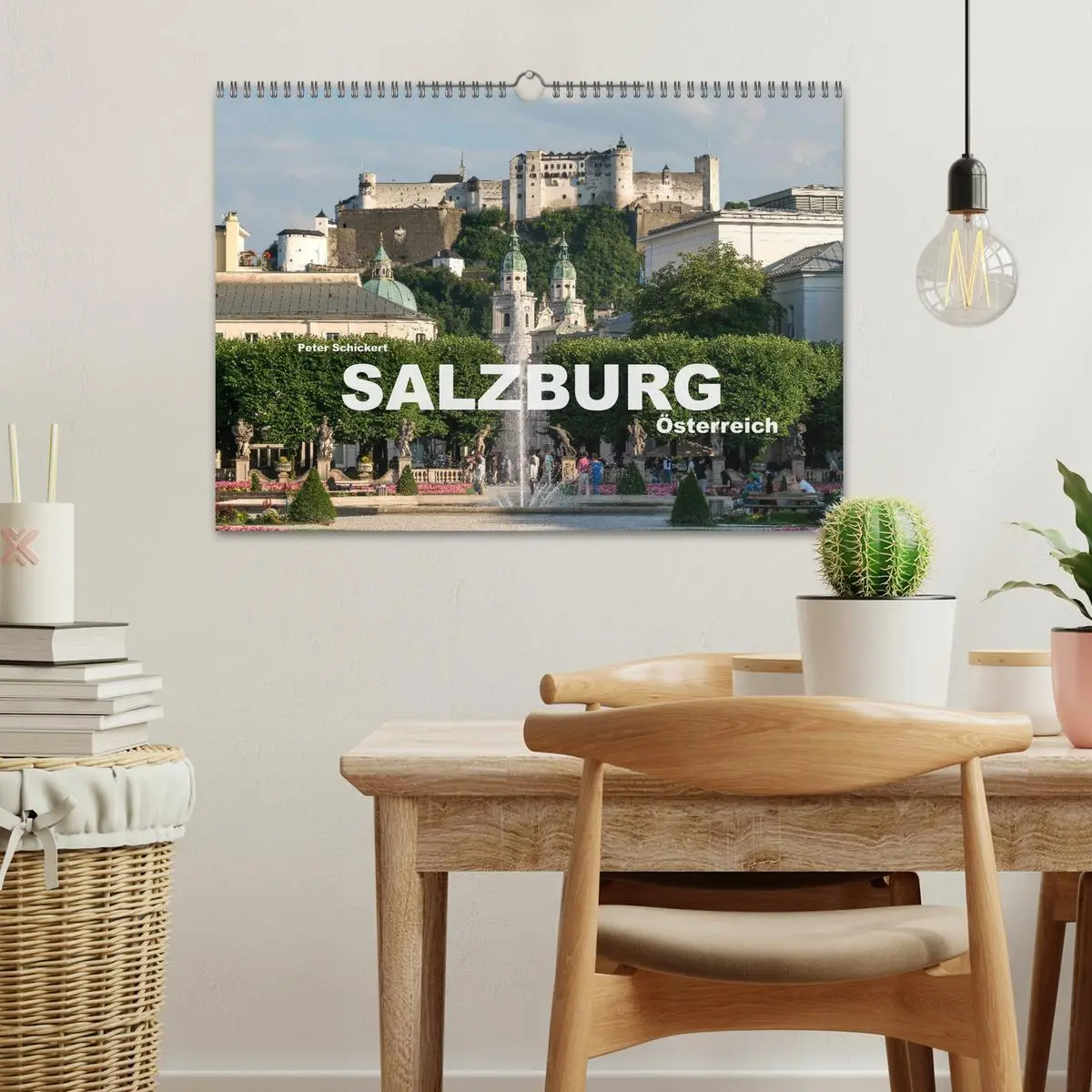 Bild: 9783457850527 | Salzburg - Österreich (Wandkalender 2026 DIN A3 quer), CALVENDO...