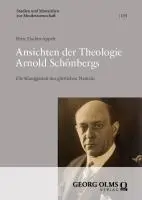 Cover: 9783487170527 | Ansichten der Theologie Arnold Schönbergs | Peter Fischer-Appelt