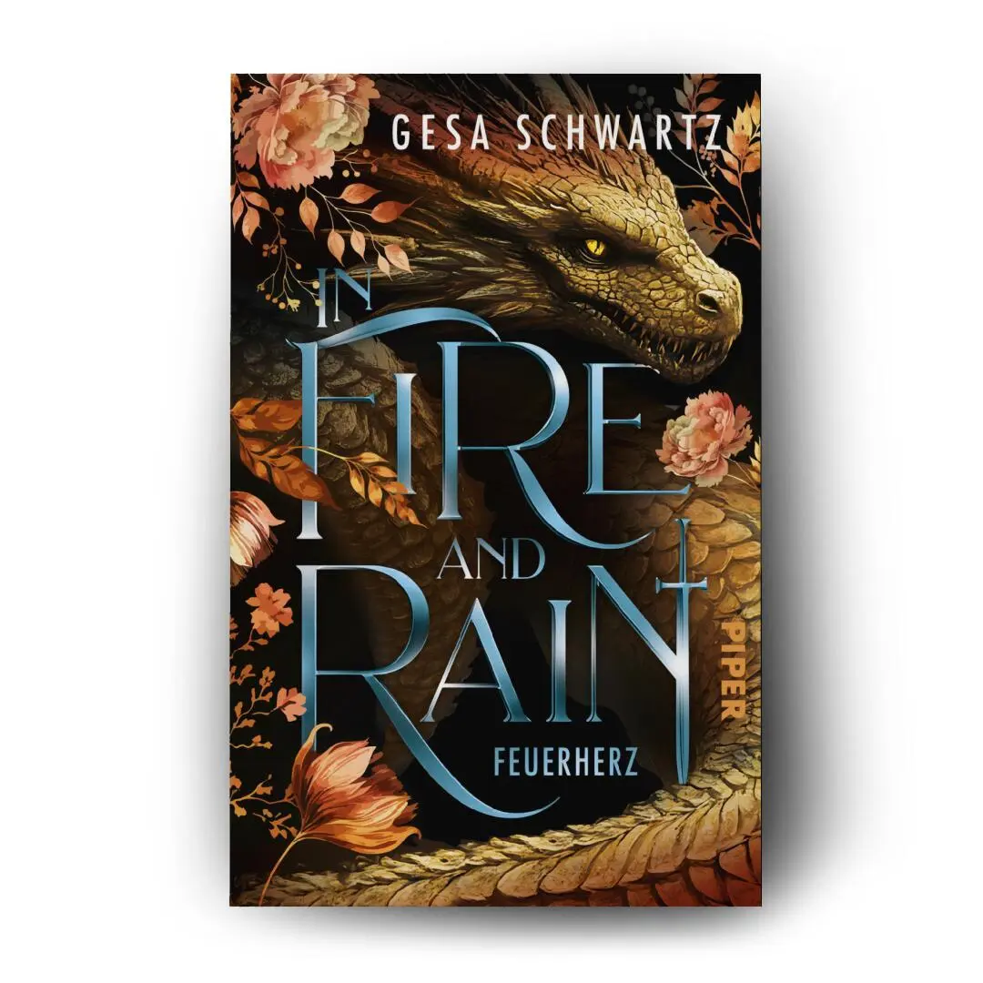 Bild: 9783492710527 | In Fire and Rain - Feuerherz | Gesa Schwartz | Taschenbuch | 512 S.