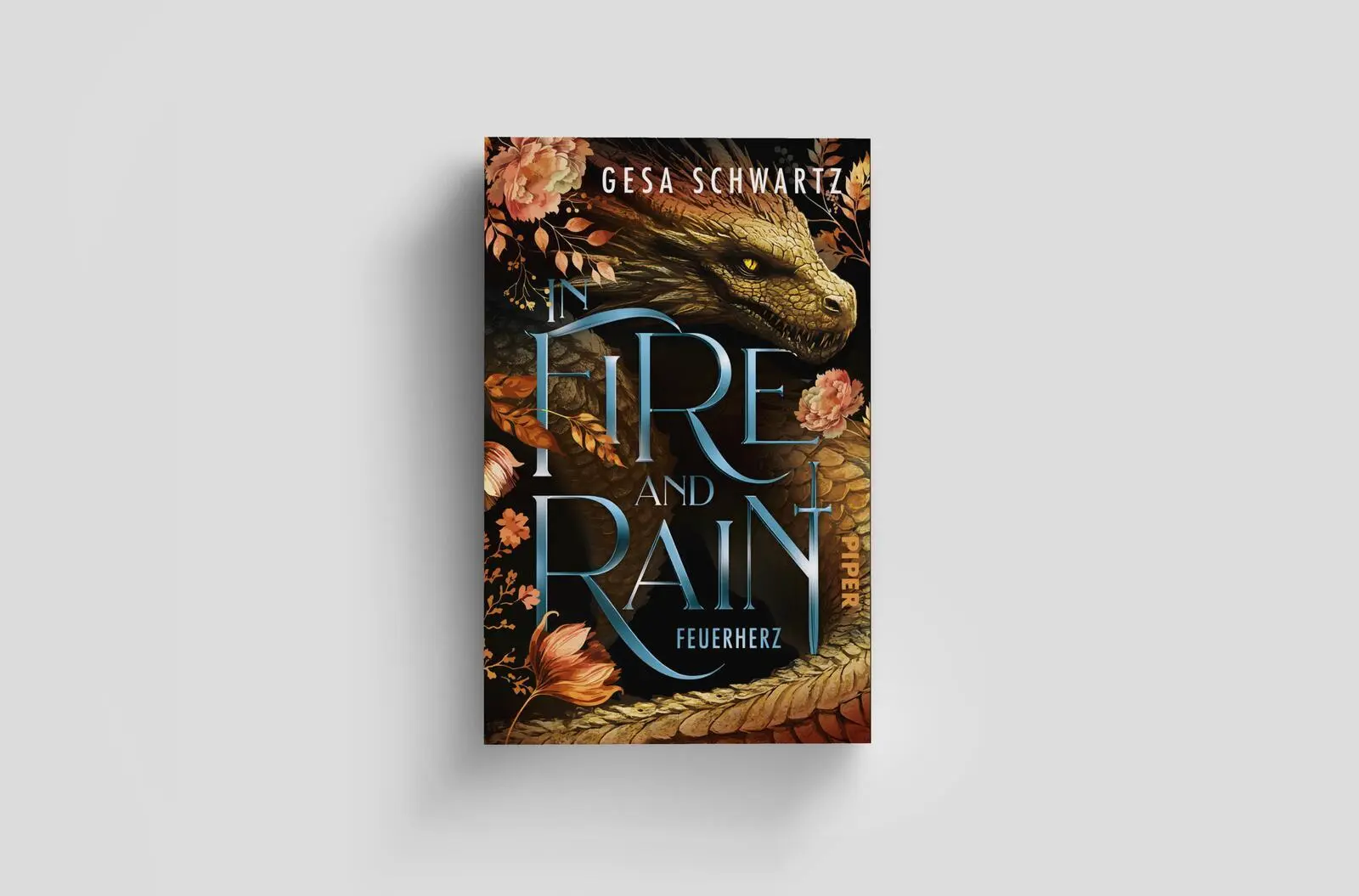 Bild: 9783492710527 | In Fire and Rain - Feuerherz | Gesa Schwartz | Taschenbuch | 512 S.