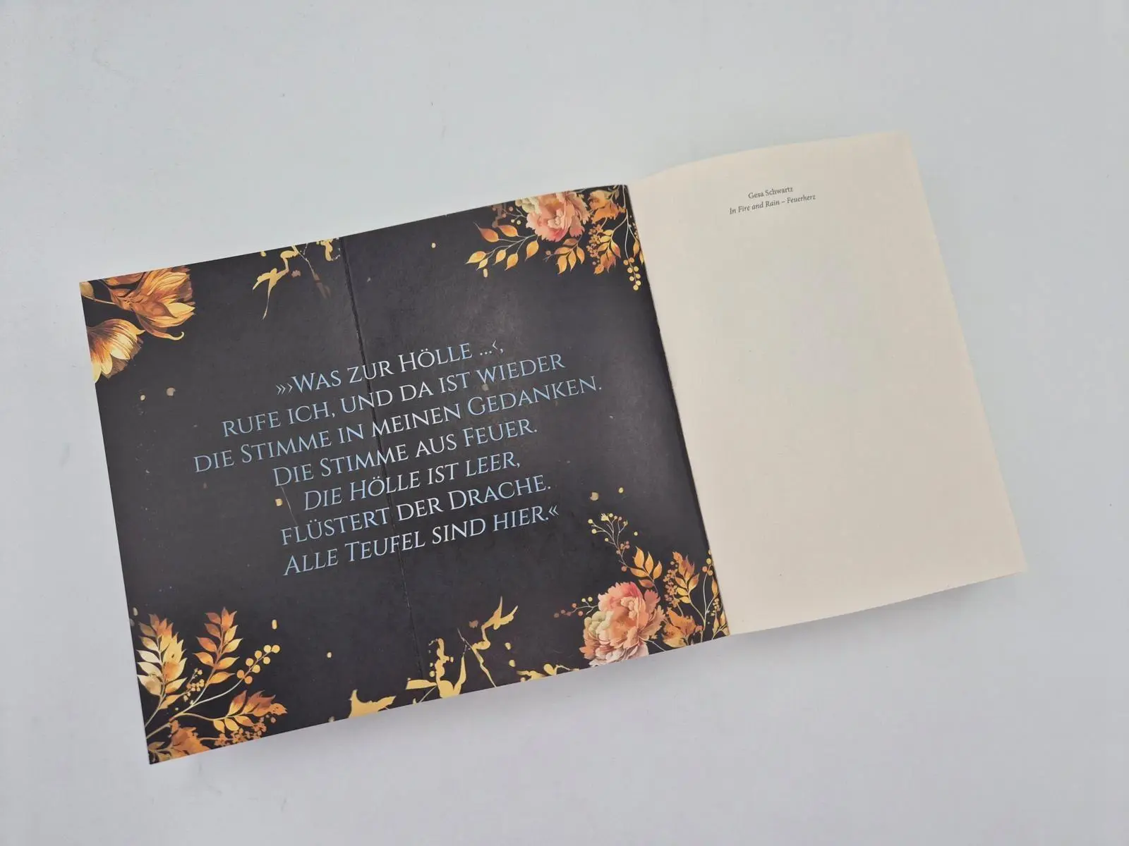 Bild: 9783492710527 | In Fire and Rain - Feuerherz | Gesa Schwartz | Taschenbuch | 512 S.