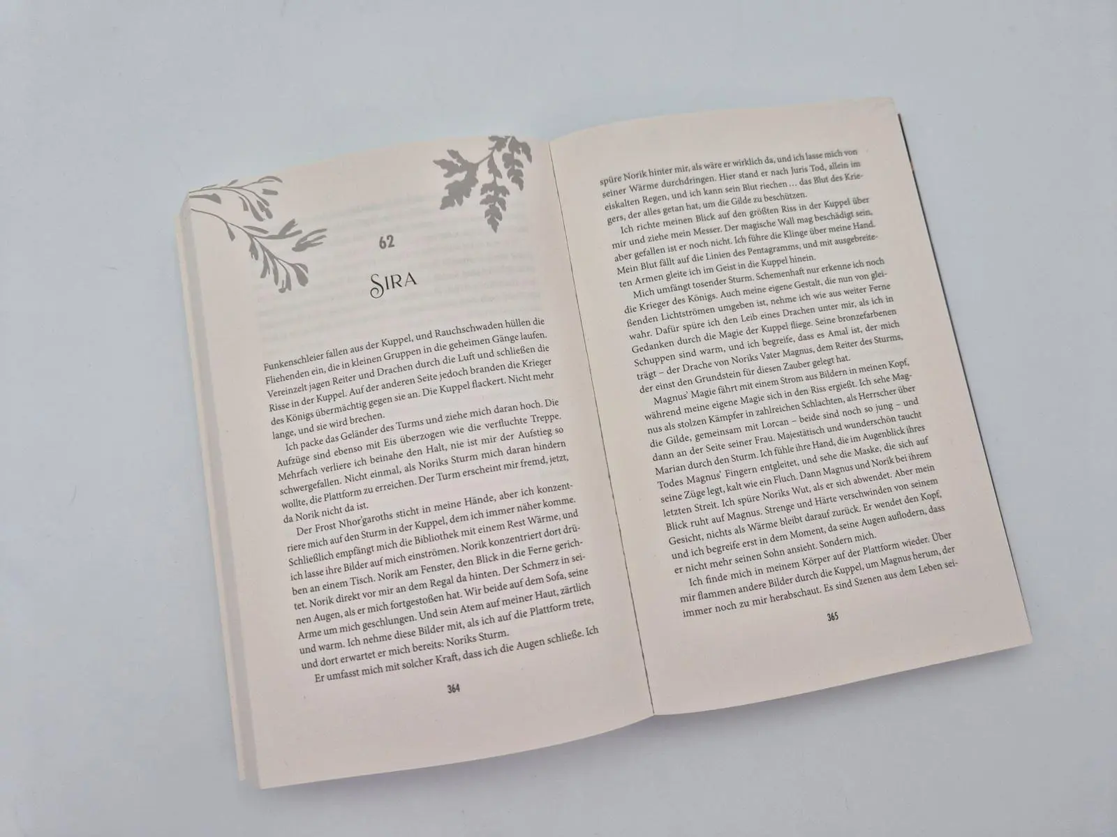 Bild: 9783492710527 | In Fire and Rain - Feuerherz | Gesa Schwartz | Taschenbuch | 512 S.