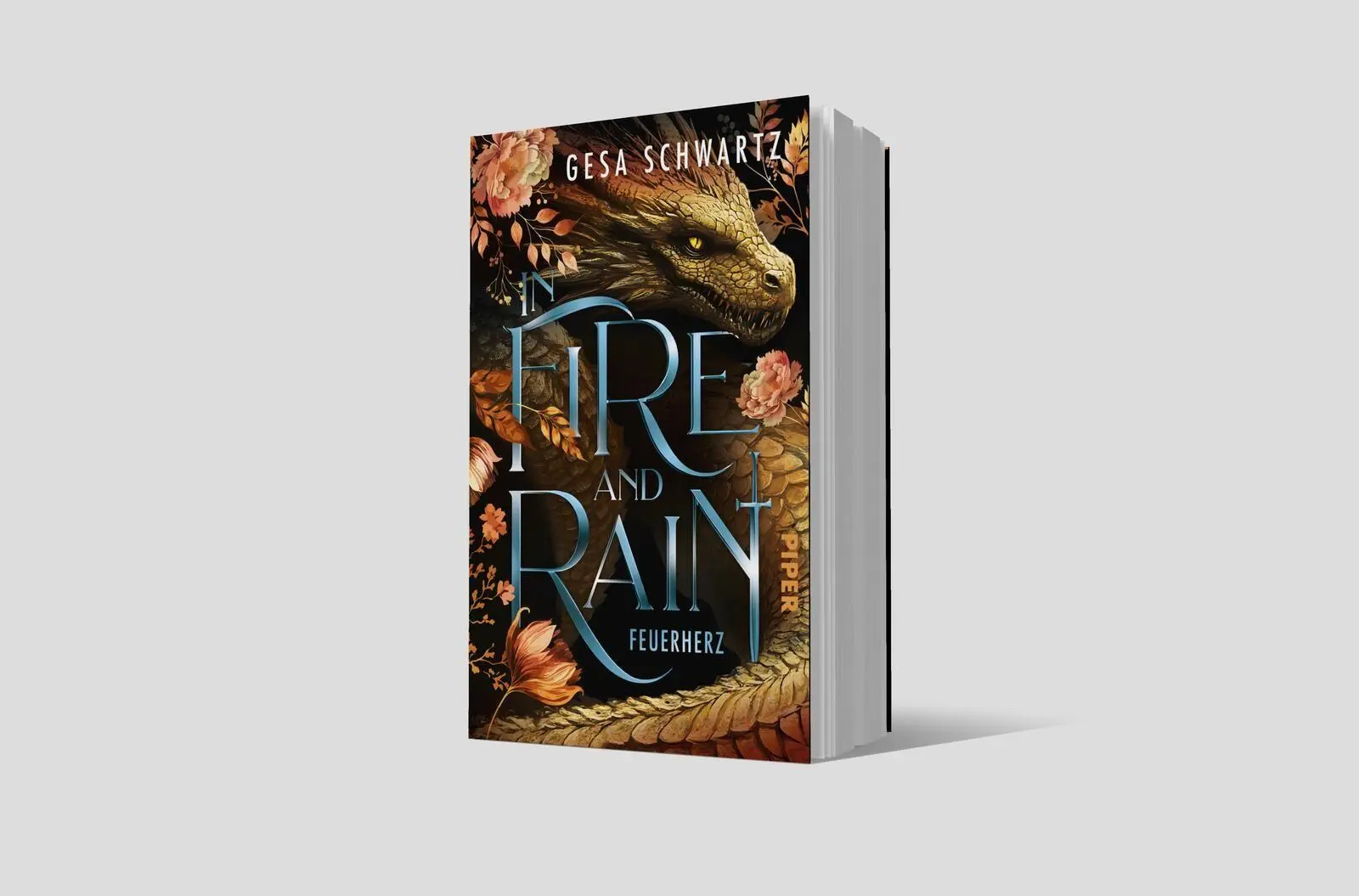 Bild: 9783492710527 | In Fire and Rain - Feuerherz | Gesa Schwartz | Taschenbuch | 512 S.