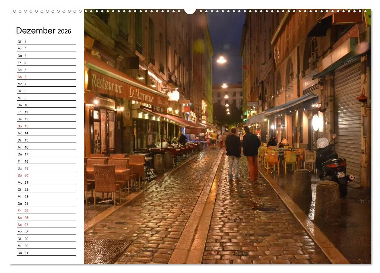 Bild: 9783516010527 | Frankreichs große Städte - Lyon (hochwertiger Premium Wandkalender...
