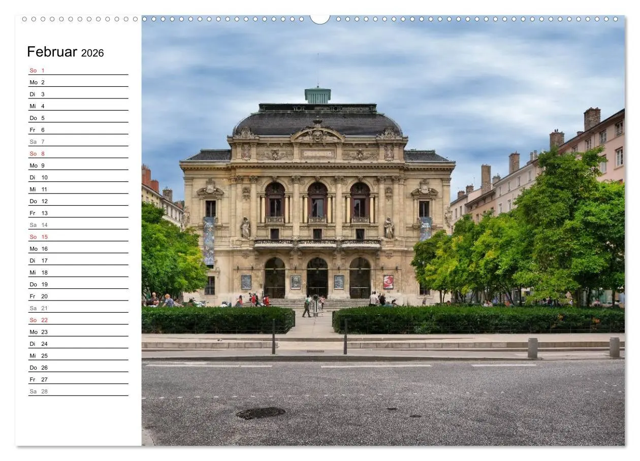 Bild: 9783516010527 | Frankreichs große Städte - Lyon (hochwertiger Premium Wandkalender...
