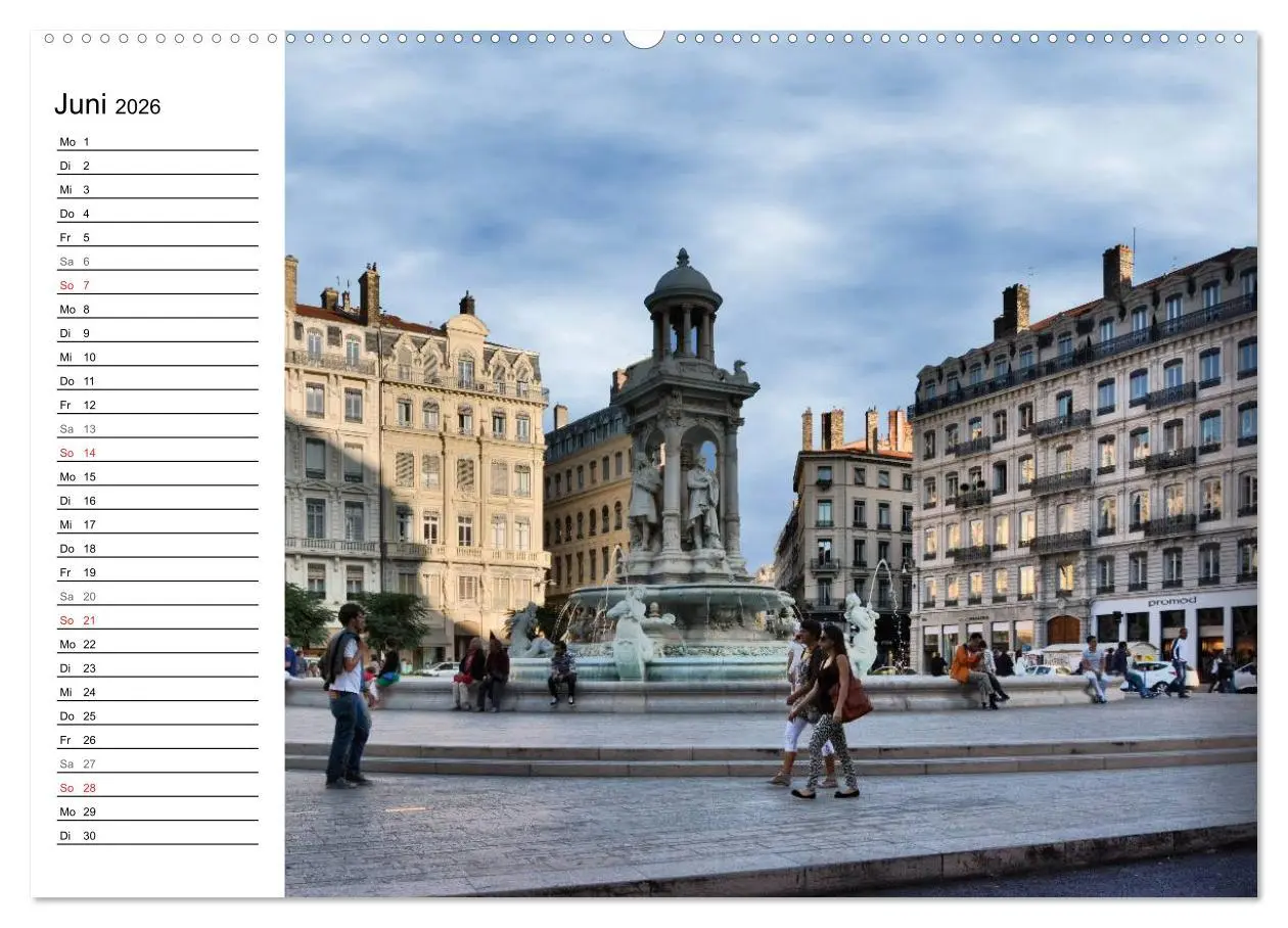 Bild: 9783516010527 | Frankreichs große Städte - Lyon (hochwertiger Premium Wandkalender...