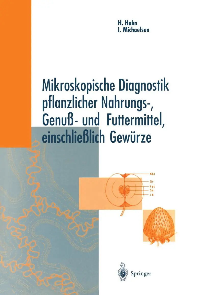 Cover: 9783540600527 | Mikroskopische Diagnostik pflanzlicher Nahrungs-, Genuß- und...