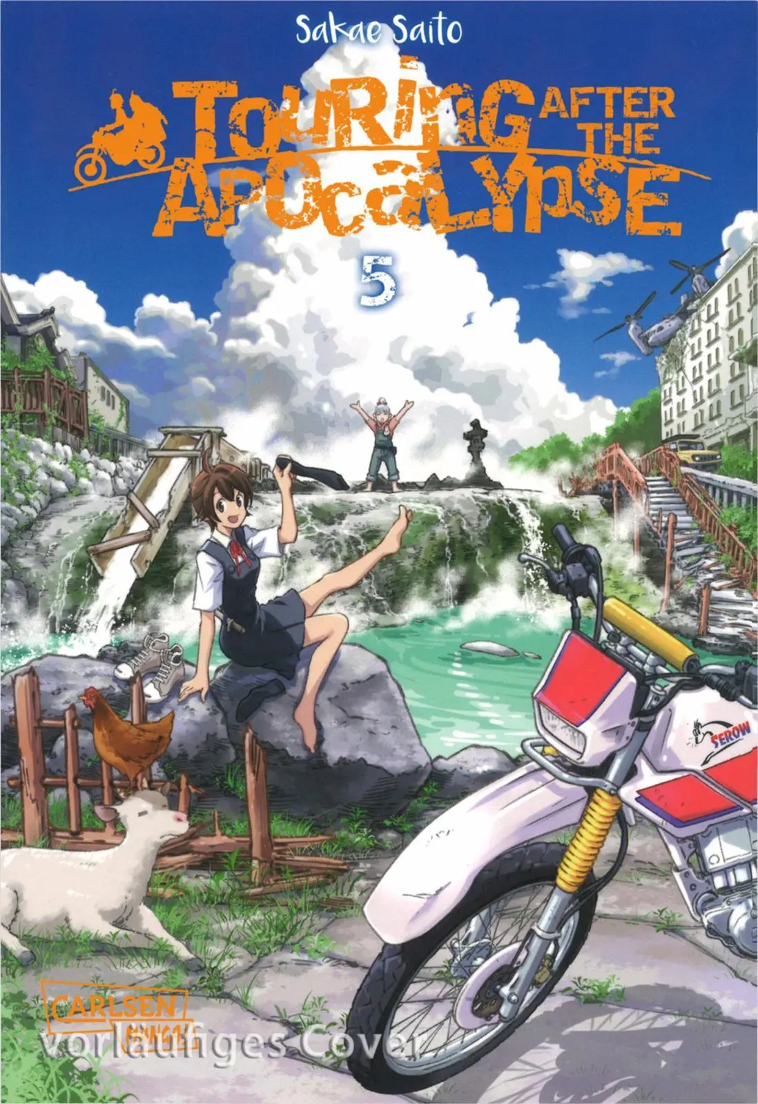 Cover: 9783551800527 | Touring After the Apocalypse 5 | Sakae Saito | Taschenbuch | 192 S.
