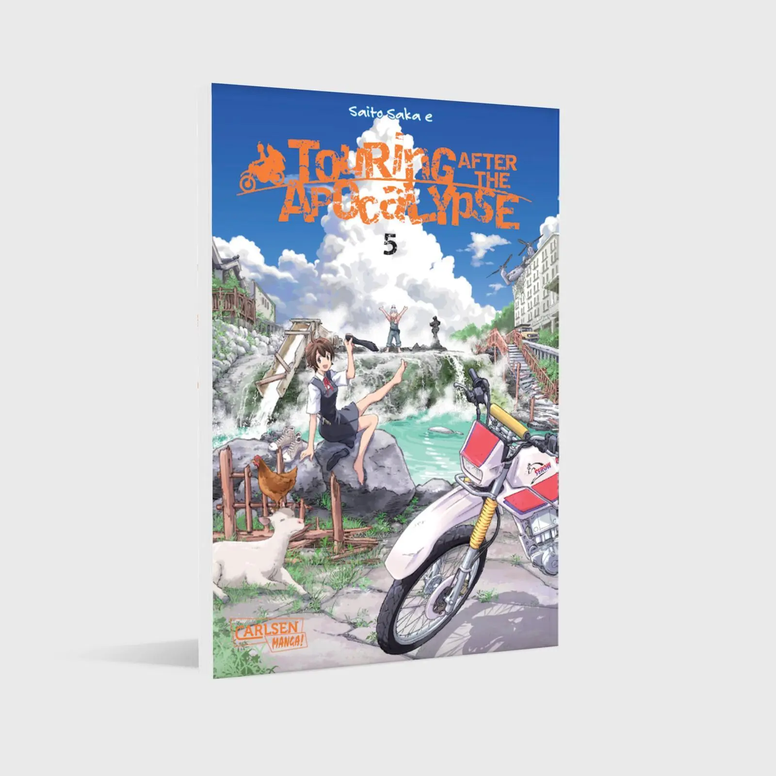 Bild: 9783551800527 | Touring After the Apocalypse 5 | Sakae Saito | Taschenbuch | 192 S.
