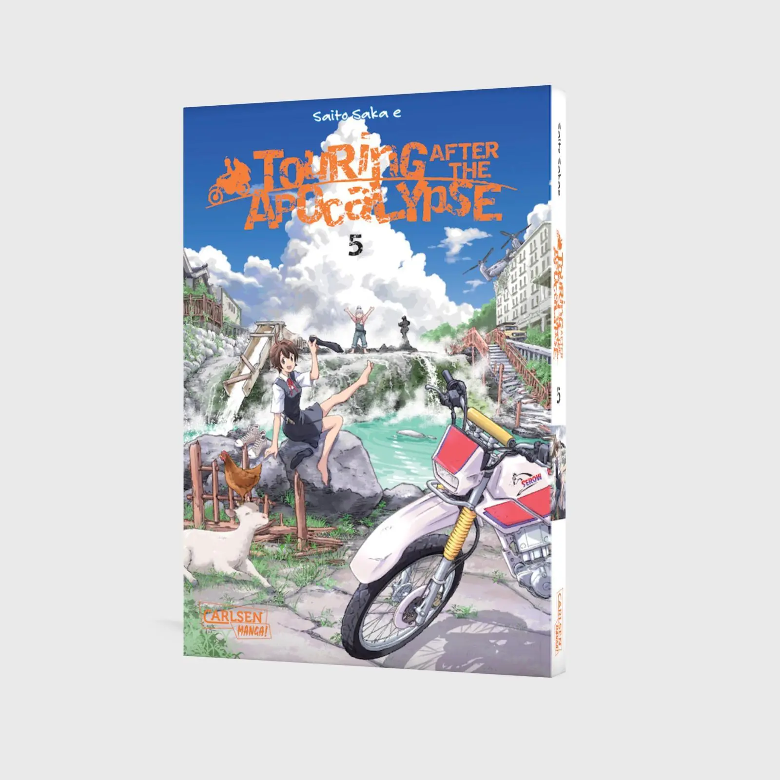 Bild: 9783551800527 | Touring After the Apocalypse 5 | Sakae Saito | Taschenbuch | 192 S.