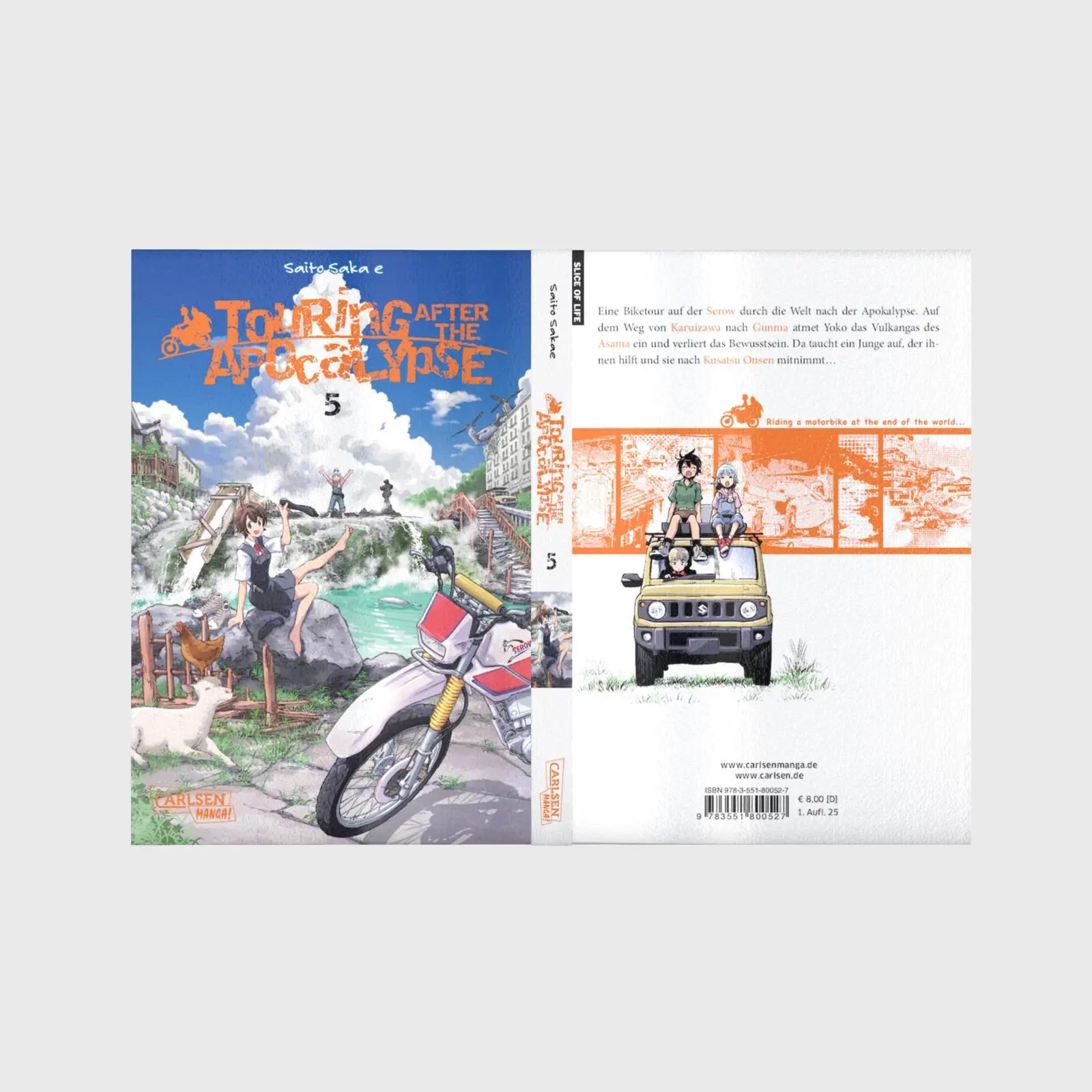 Bild: 9783551800527 | Touring After the Apocalypse 5 | Sakae Saito | Taschenbuch | 192 S.