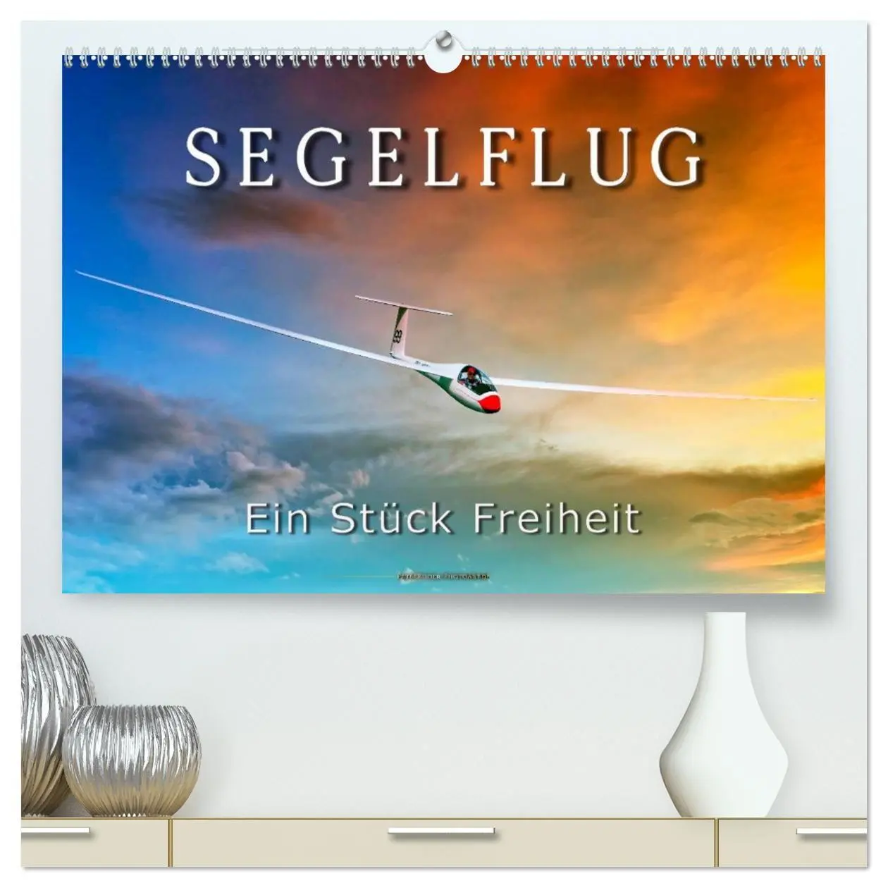 Cover: 9783569580527 | Segelflug, ein Stück Freiheit (hochwertiger Premium Wandkalender...