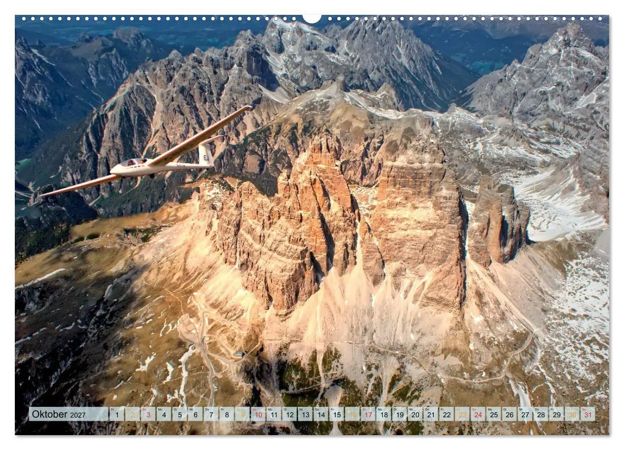 Bild: 9783569580527 | Segelflug, ein Stück Freiheit (hochwertiger Premium Wandkalender...