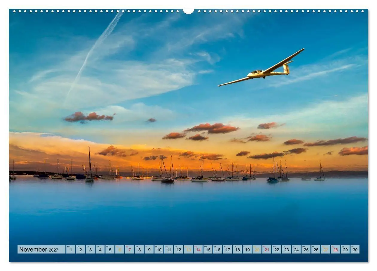 Bild: 9783569580527 | Segelflug, ein Stück Freiheit (hochwertiger Premium Wandkalender...