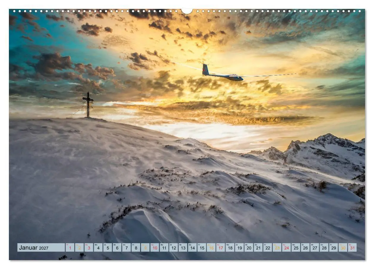 Bild: 9783569580527 | Segelflug, ein Stück Freiheit (hochwertiger Premium Wandkalender...