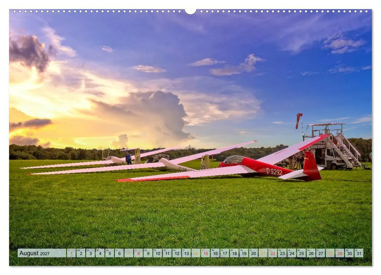 Bild: 9783569580527 | Segelflug, ein Stück Freiheit (hochwertiger Premium Wandkalender...