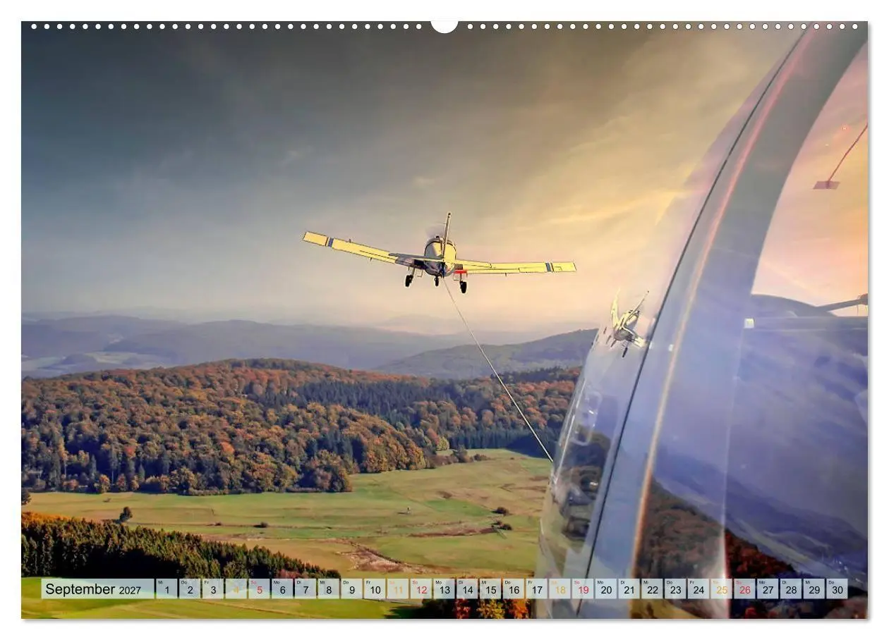 Bild: 9783569580527 | Segelflug, ein Stück Freiheit (hochwertiger Premium Wandkalender...