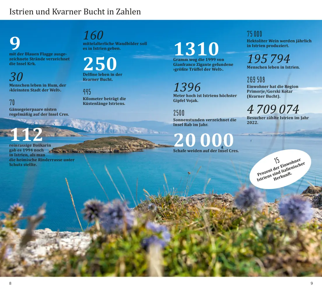 Bild: 9783616000527 | DUMONT direkt Reiseführer Kroatische Küste: Istrien, Kvarner Bucht