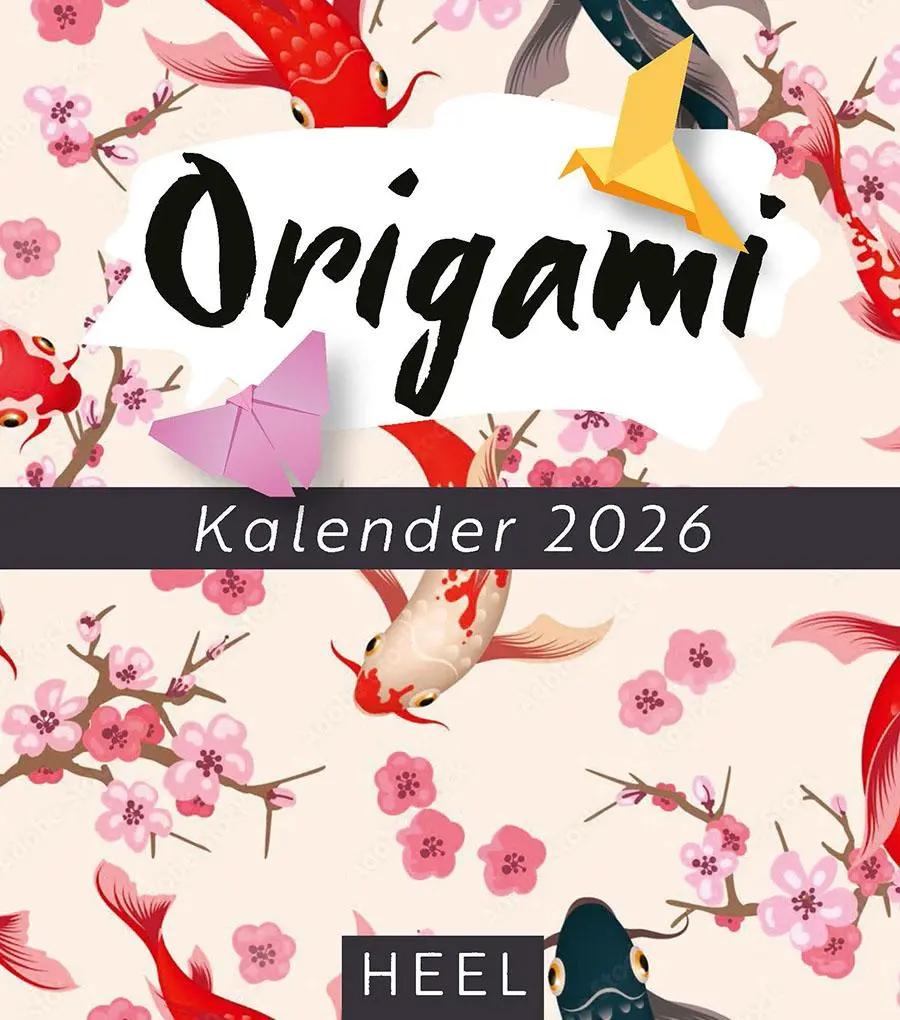 Cover: 9783690190527 | Origami-Wochenkalender 2026 | Kalender | 64 S. | Deutsch | 2026