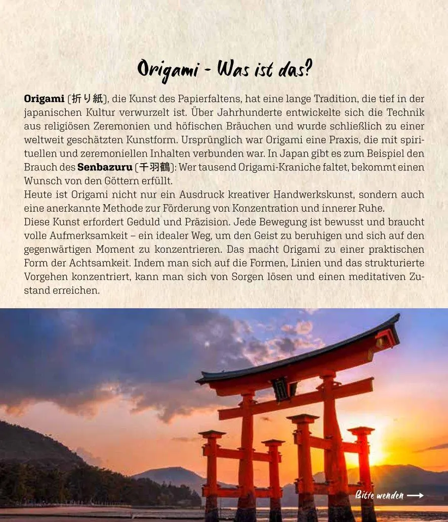 Bild: 9783690190527 | Origami-Wochenkalender 2026 | Kalender | 64 S. | Deutsch | 2026