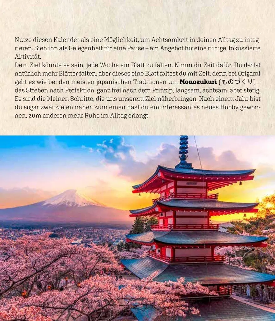 Bild: 9783690190527 | Origami-Wochenkalender 2026 | Kalender | 64 S. | Deutsch | 2026
