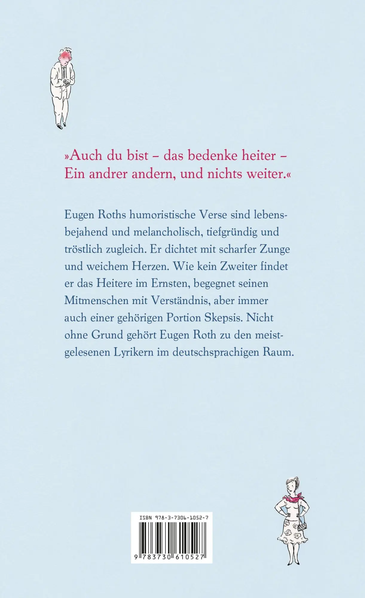 Bild: 9783730610527 | Man kann sein Unglück auch versäumen | Eugen Roth | Buch | 160 S.
