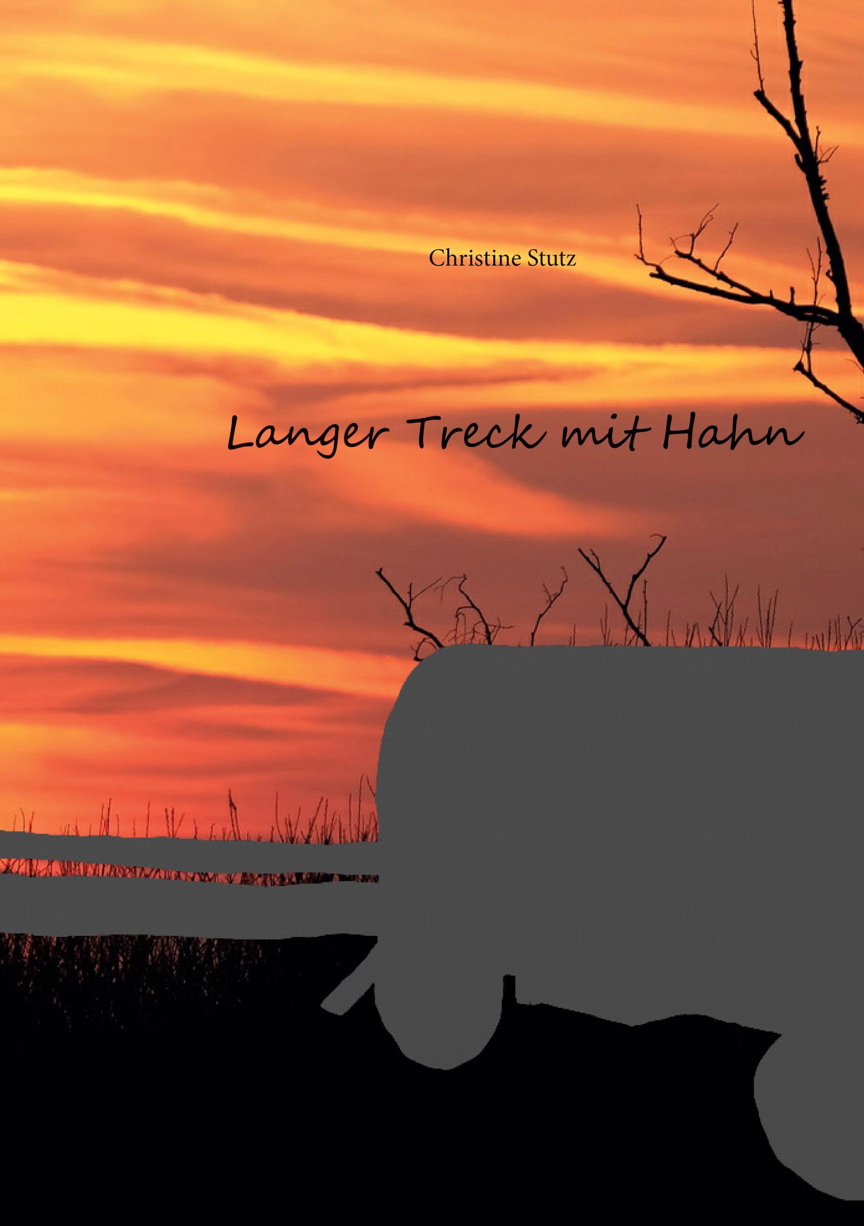 Cover: 9783759730527 | Langer Treck mit Hahn | Christine Stutz | Taschenbuch | Paperback