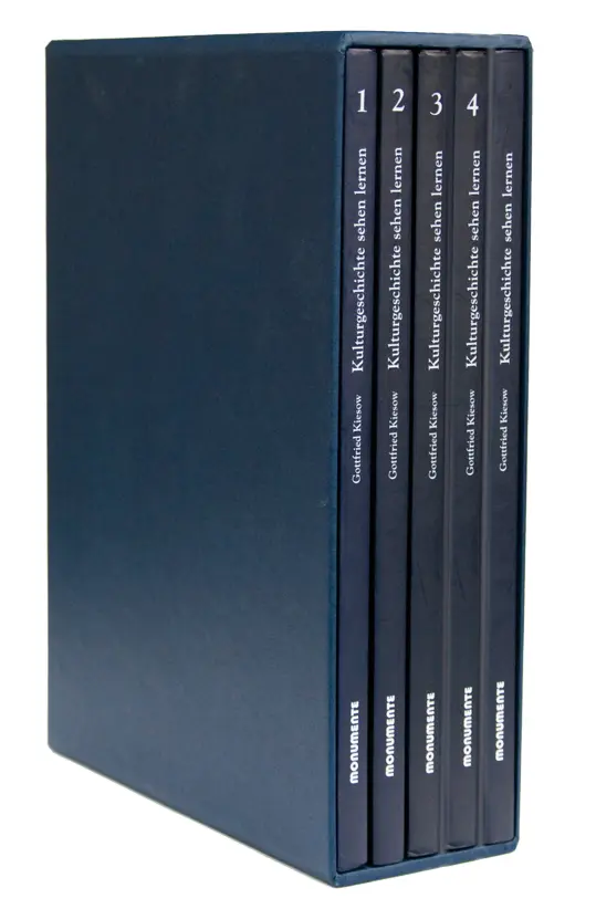 Cover: 9783867950527 | Kulturgeschichte sehen lernen, Gesamtausgabe, 5 Teile | in fünf Bänden