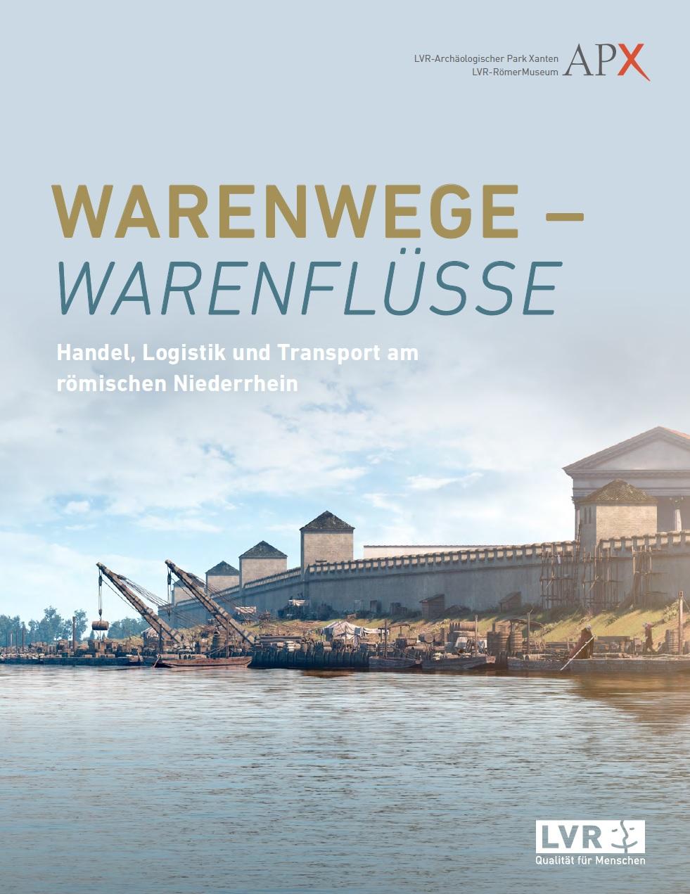 Cover: 9783961760527 | Warenwege - Warenflüsse | Christoph Eger | Buch | XXXI | Deutsch