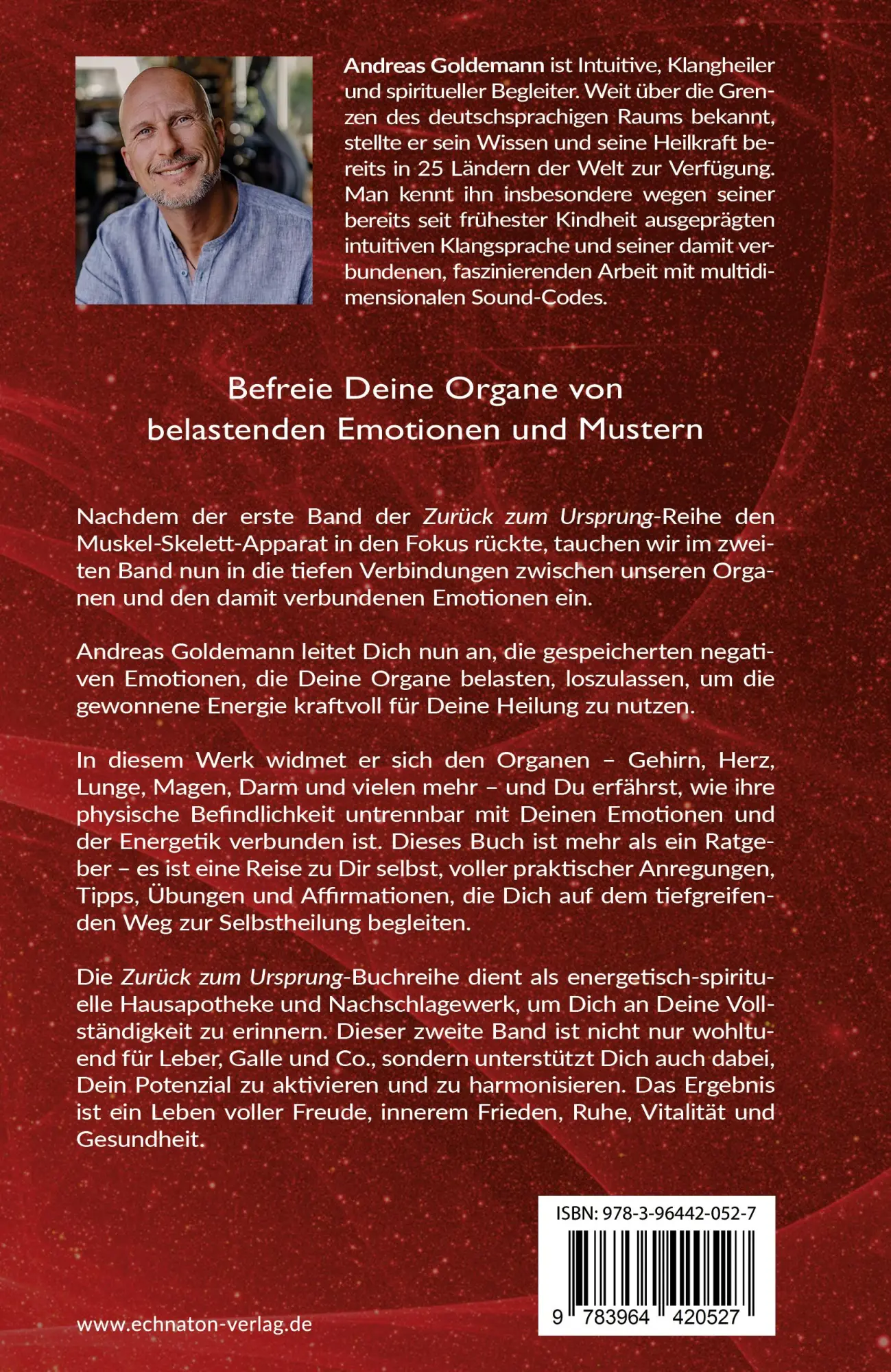 Rückseite: 9783964420527 | Zurück zum Ursprung | Andreas Goldemann | Buch | 464 S. | Deutsch