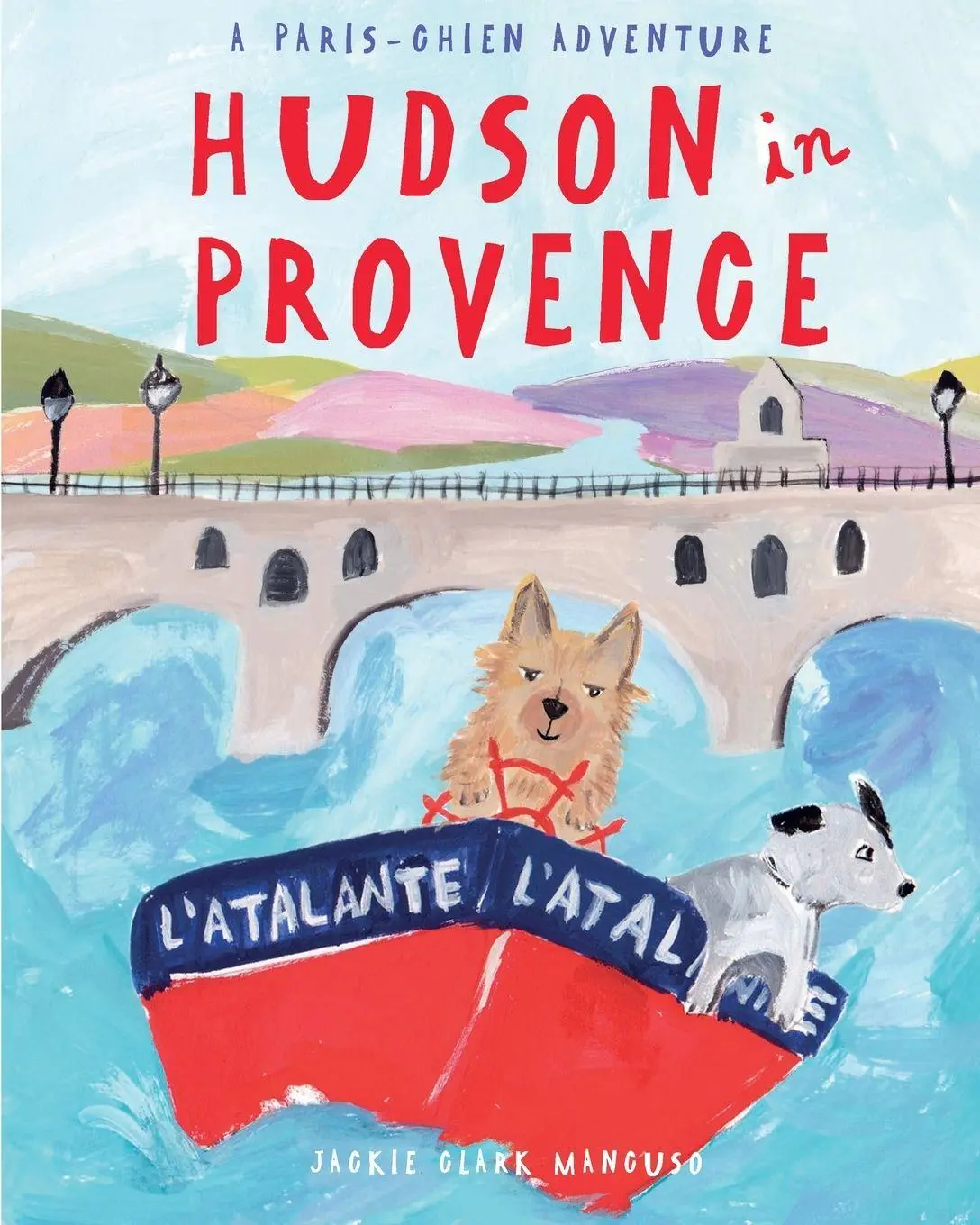 Hudson in Provence