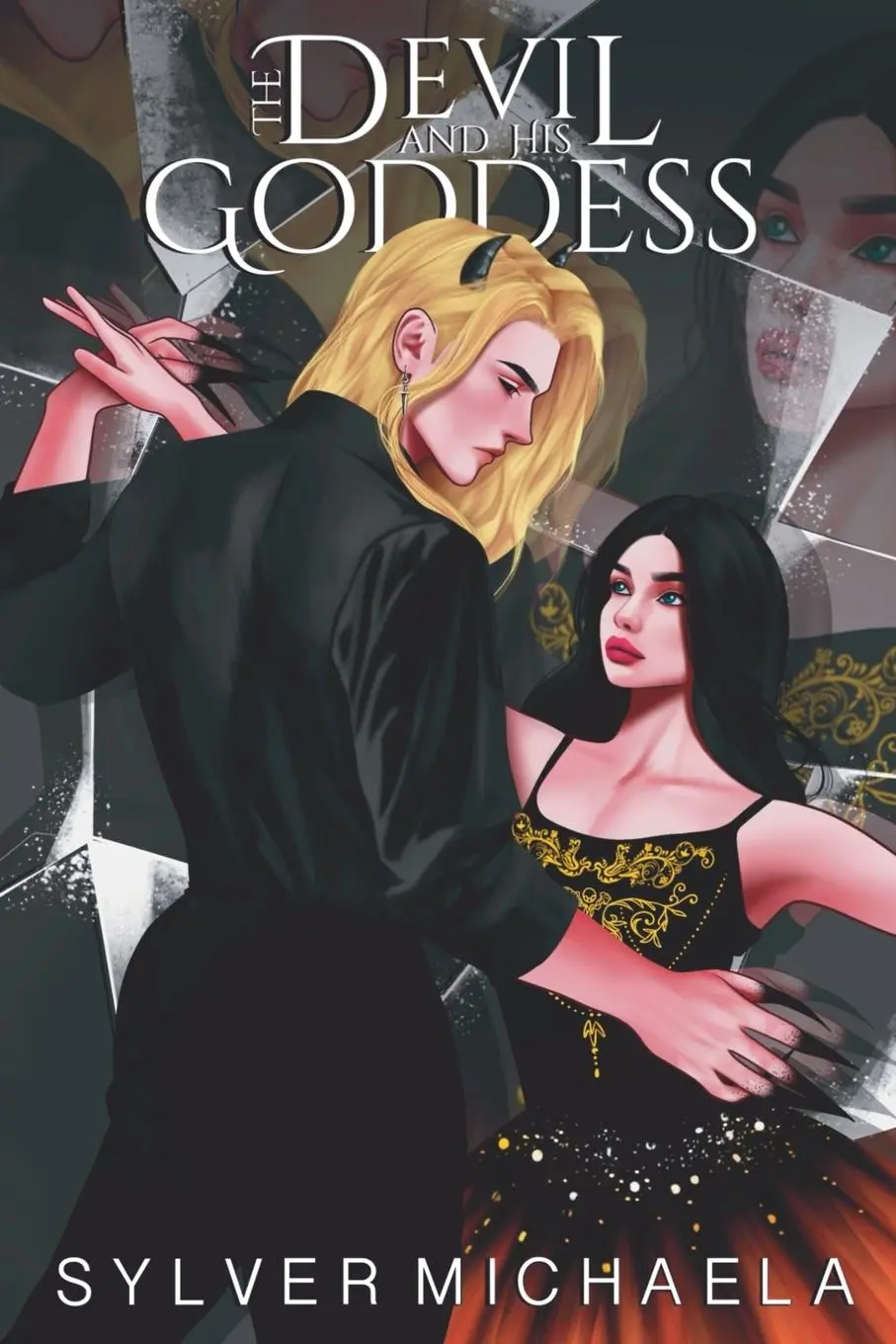 Cover: 9798990890527 | The Devil and His Goddess | Sylver Michaela | Taschenbuch | Englisch