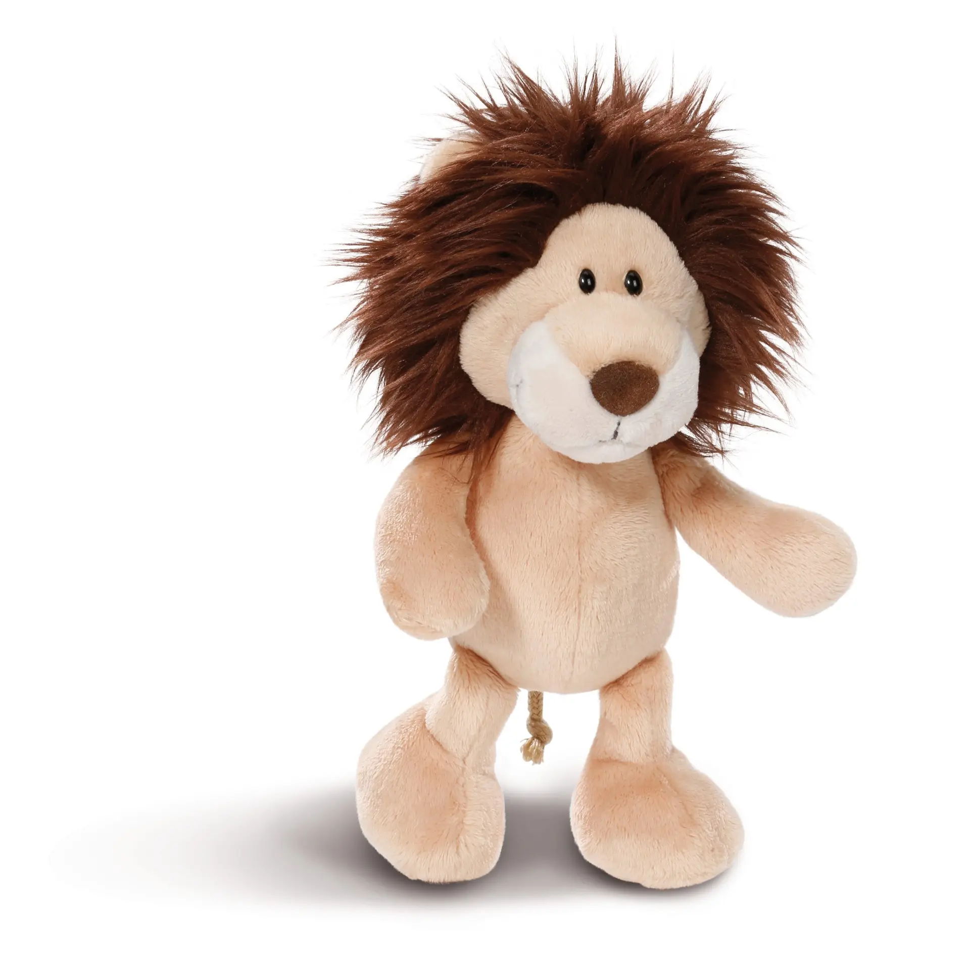 Cover: 4012390480627 | Nici 48062 Kuscheltier Löwe 20cm schlenkernd | Zoo Friends | 48062