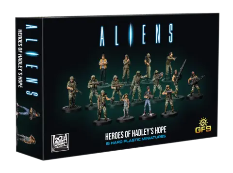 Cover: 9420020260627 | Aliens: Heroes of Hadley's Hope (2023) | englisch | EAN 9420020260627